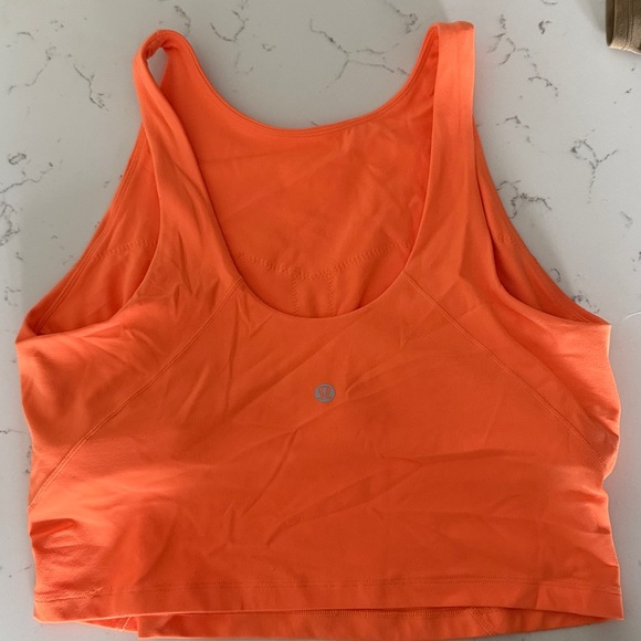 Lululemon high neck align tank - Picture 4 of 5